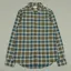 Farah Brewer Check LS Shirt - Olive Green